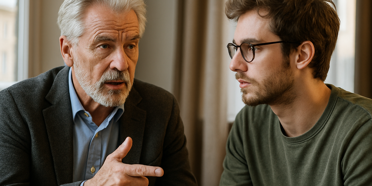 Blog – Generationen treffen aufeinander