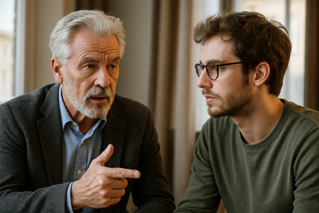 Blog – Generationen treffen aufeinander